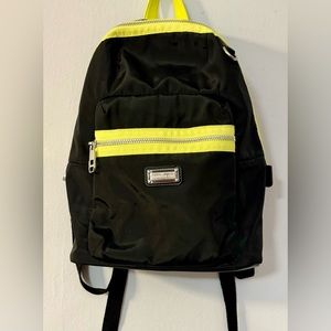 Madden Girl Black Backpack GUC